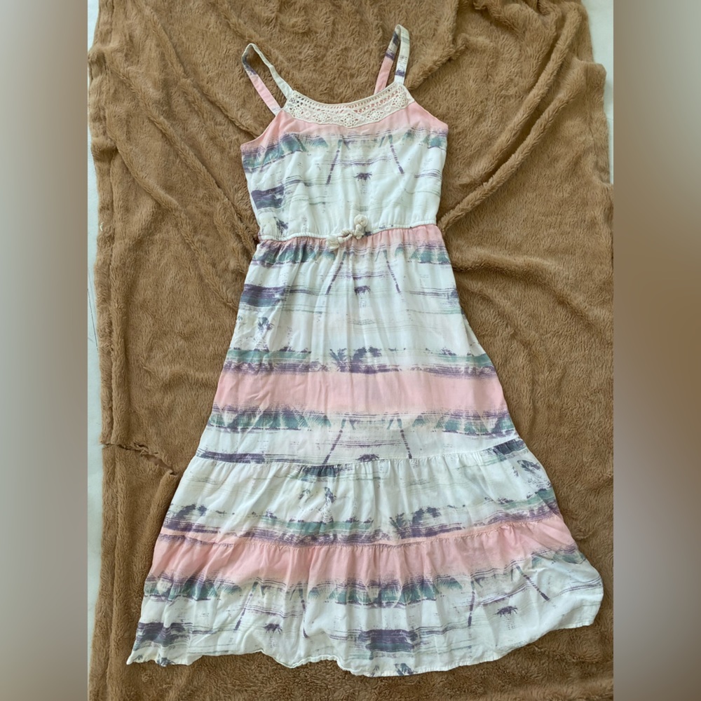 Girls beachy dress